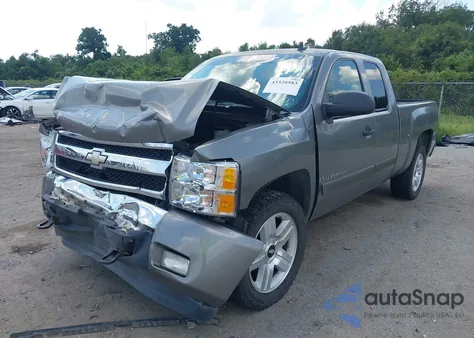 2007 Chevrolet Silverado 1500 Lt2 из США, поврежденный, VIN 1GCEC19037Z591985